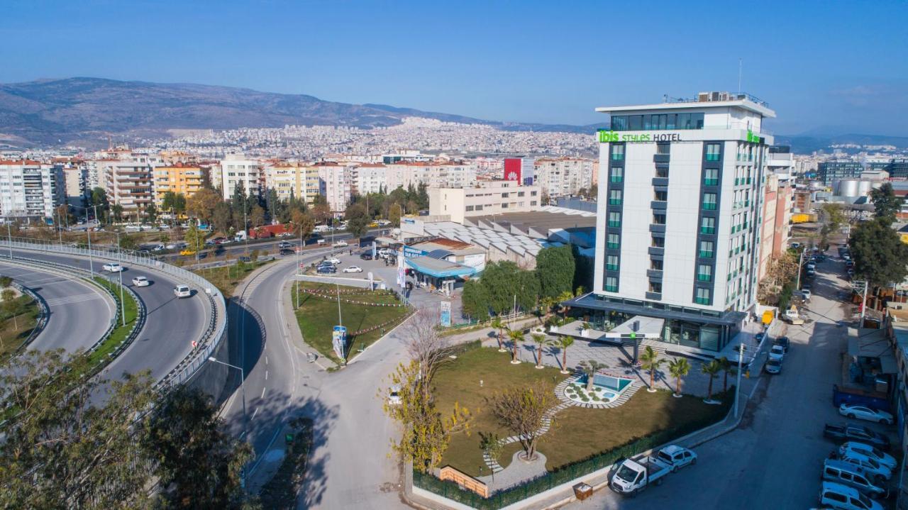 Ibis Styles Izmir Bornova Esmirna Exterior foto